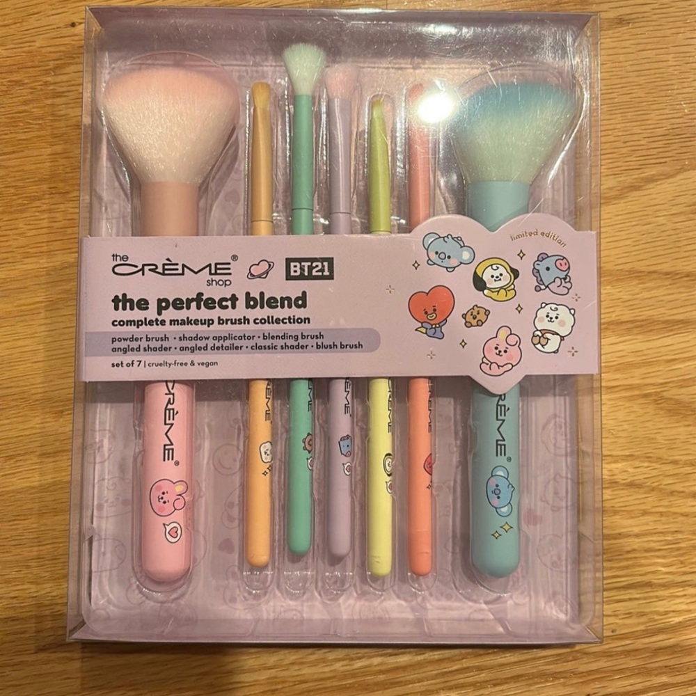 BT21 Makeup Brushes